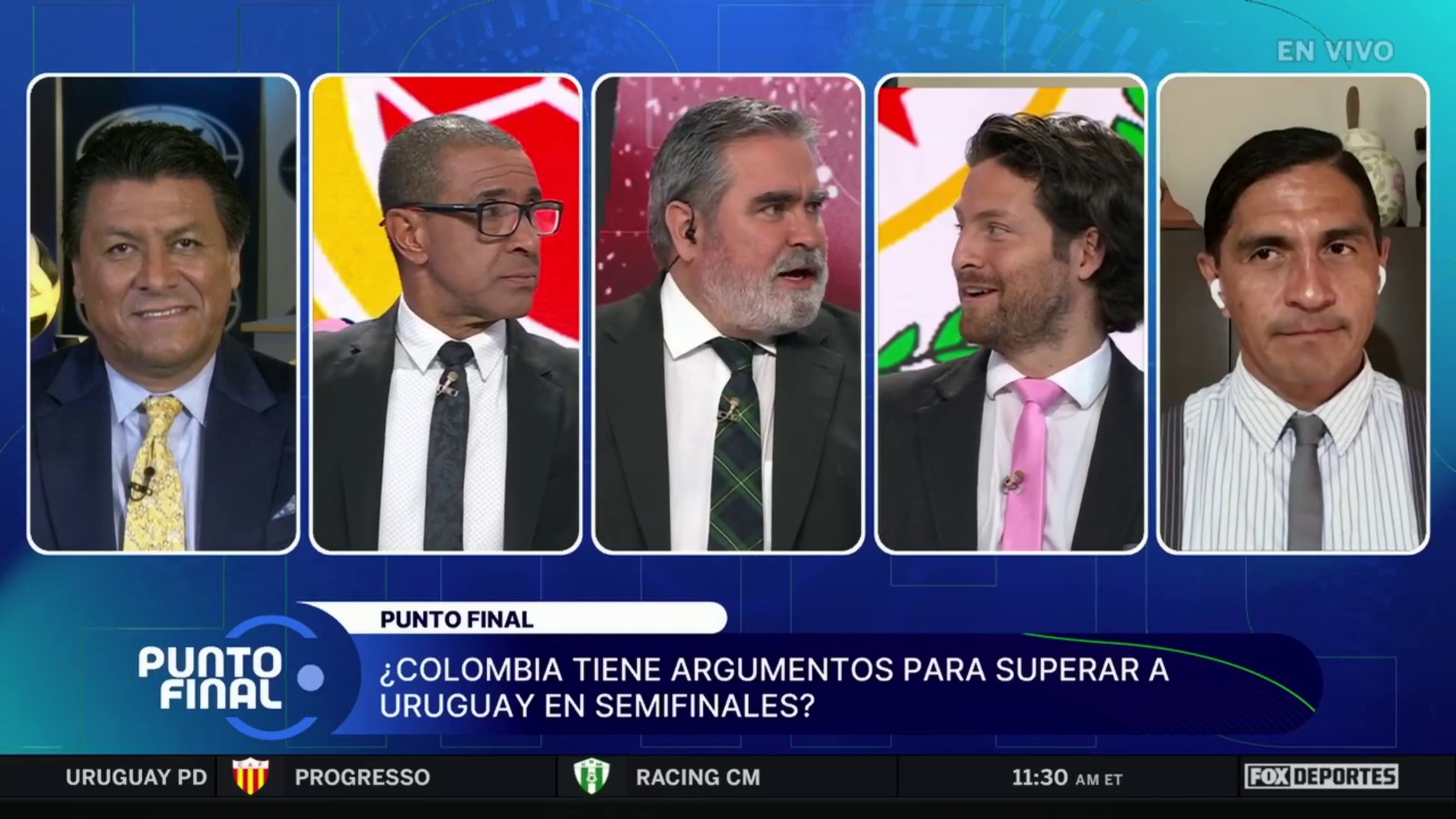 ¿Colombia tiene argumentos pera superar a Uruguay en semifinales?: Punto Final