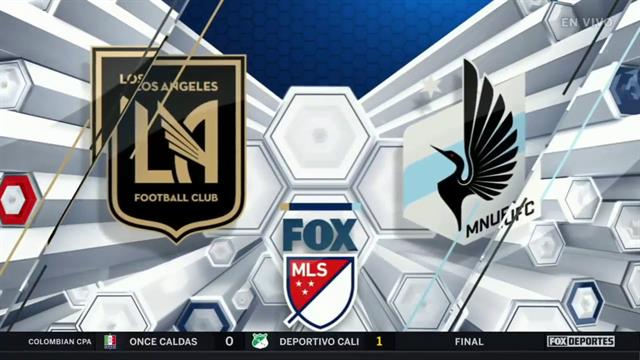 Resumen, LAFC 2-0 Minnesota: MLS