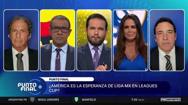 América, llamado a no "menospreciar" la Leagues Cup y dar la cara por la Liga MX: Punto Final