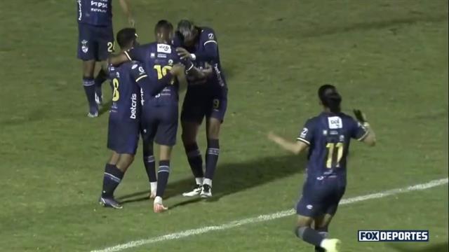 Gol, Xinabajul  0-1 Cobán Imperial: Liga de Guatemala