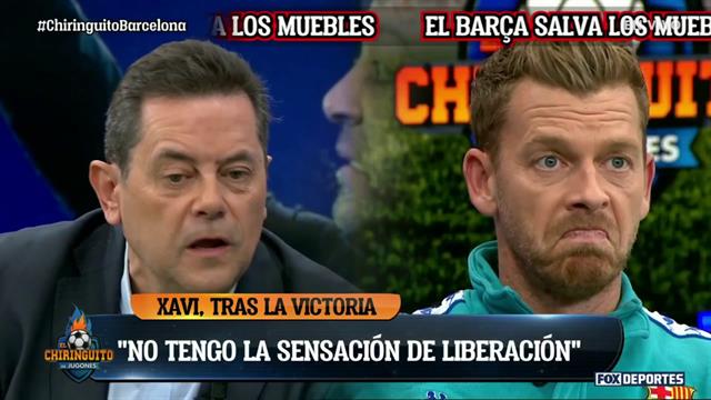Al Barcelona no se le perdona que juegue mal, pese a las bajas: El Chiringuito