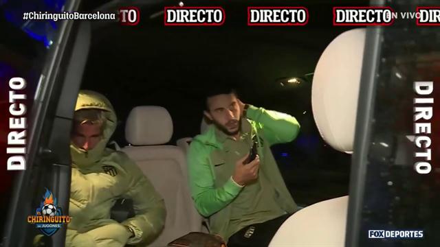 Pedrerol se molesta con jugadores del Atlético: El Chiringuito