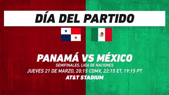 Panamá vs México, frente a frente: Liga de Naciones