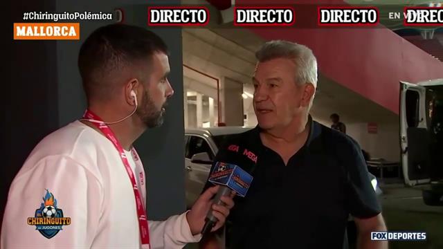 Javier Aguirre reacciona al empate de Mallorca con Barcelona: El Chiringuito