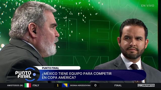 ¿México tiene para competir en Copa América?