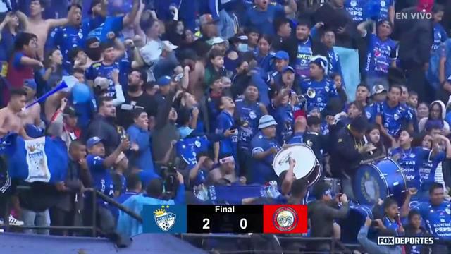 Resumen, Cobán Imperial 2-0 Xelajú: Liga de Guatemala