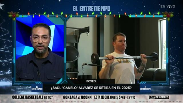 ¿Se retira Saúl Canelo'? Álvarez?: ElEntretiempo