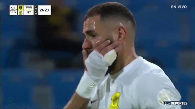 Gol, Al-Taawoun 1-1 Al-Ittihad: Saudi Pro League
