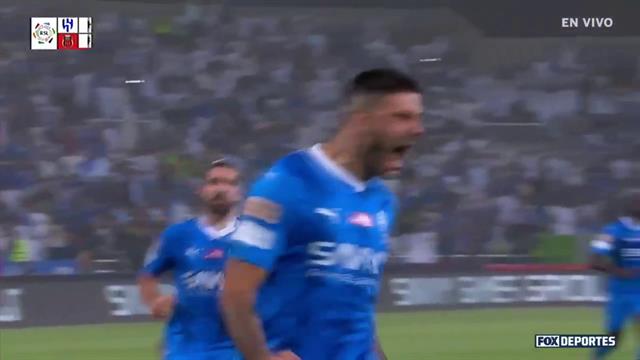 Gol de Mitrovic | Al Hilal 1-0 Al Riyadh | Jornada 6 | Saudi Pro League
