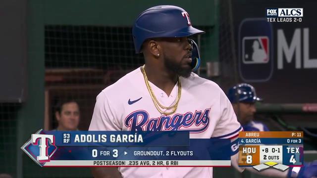 Carrera, Astros 8-5 Rangers: MLB