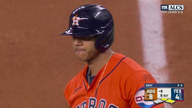 Carrera, Astros 8-4 Rangers: MLB