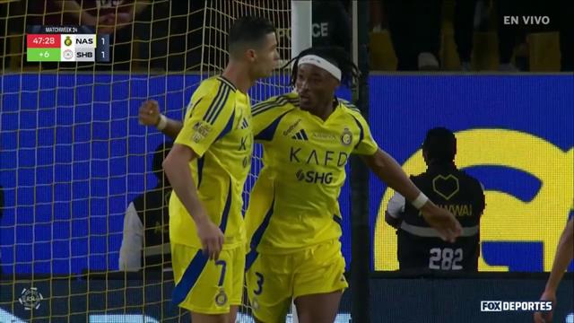 Gol,Al Nassr 1-1 Al Shabab: Saudi Pro League