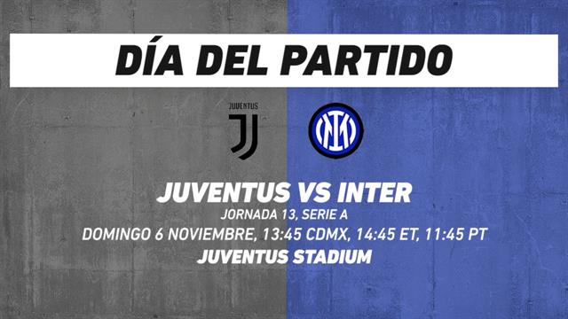 Juventus vs Inter: Serie A