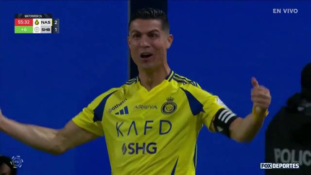 Gol,Al Nassr 2-1 Al Shabab: Saudi Pro League