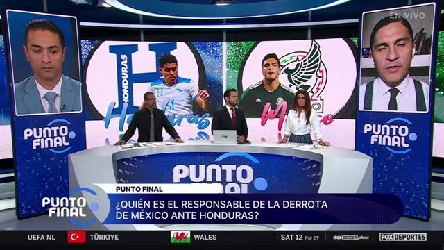 ¿Honduras jugó con más corazón que México?: Punto Final