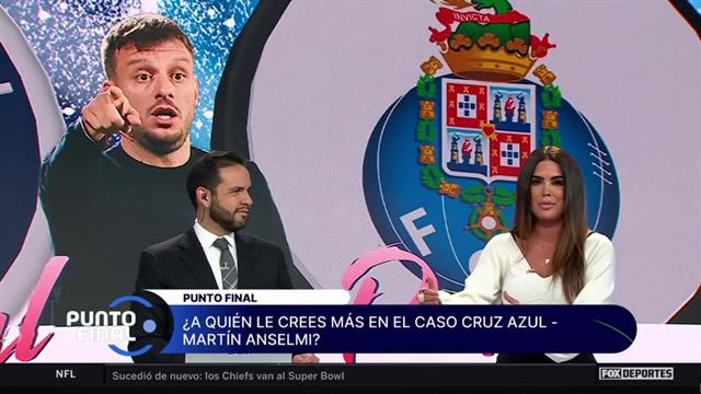 Continúa la 'novela' entre Cruz Azul y Martín Anselmi con la versión del técnico: Punto Final