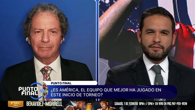 Discutir sobre América enciende todo entre 'Ruso' Brailovsky y Jorge Carlos Mercader: Punto Final