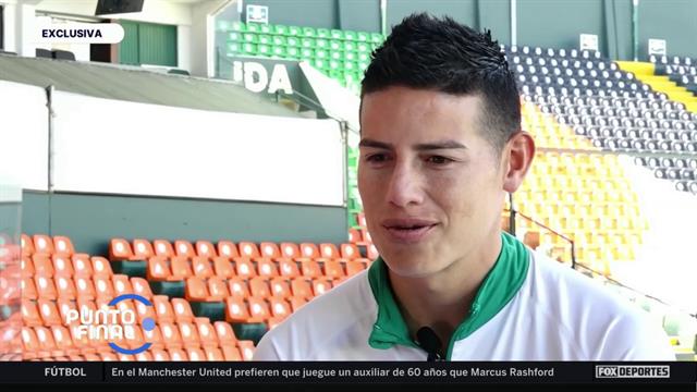 "No solo fue por el Mundial de Clubes", James Rodríguez sobre su llegada a la Liga MX: Punto Final