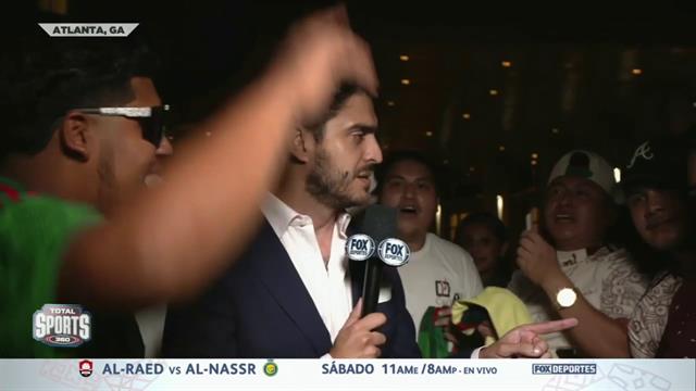 La Selección 'hace las paces' con la afición: Total Sports