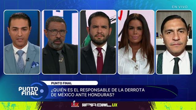 ¿Quién es el responsable de la derrota de México ante Honduras? : Punto Final