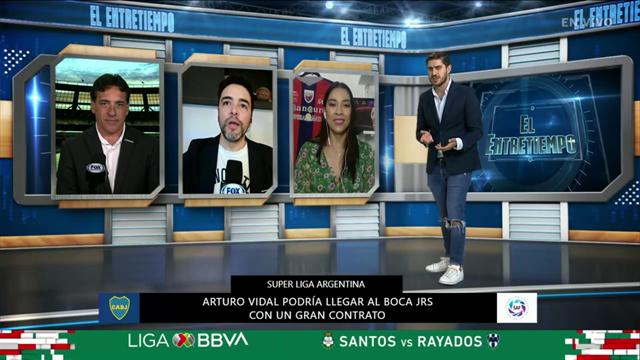 Arturo Vidal está cerca del Boca Jrs: El EntreTiempo
