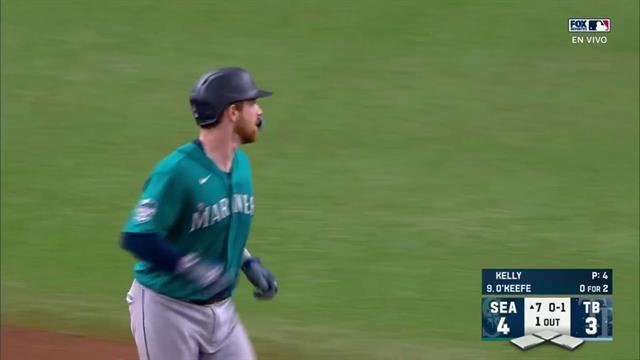 HR, Mariners 4-3 Rays: MLB