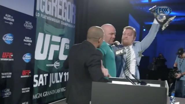 UFC: Los escándalos de McGregor