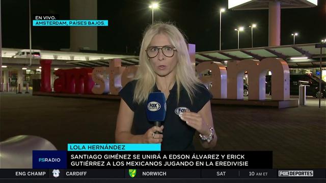 "Vivimos días de mucha ilusión con los jugadores mexicanos que llegan a Europa": FOX Sports Radio