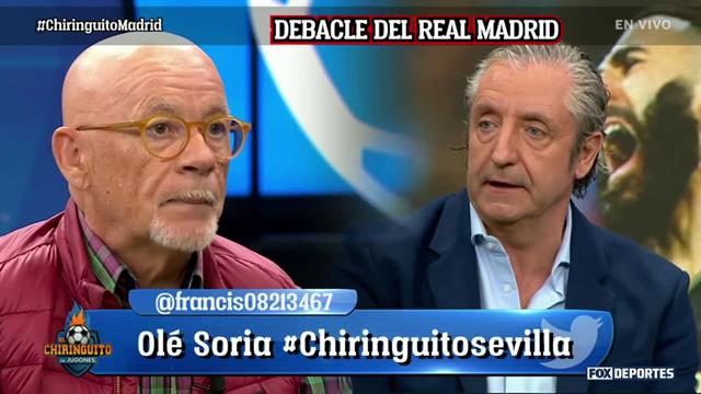 ¿Quién se salva del Real Madrid?: El Chiringuito