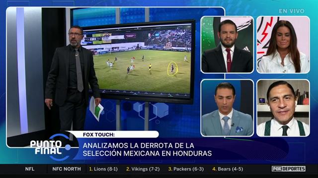 El error de Montes en el primer gol de Honduras: Punto Final