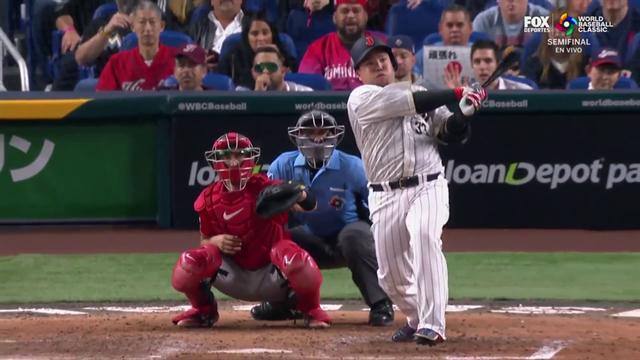 Carrera, México 5-4 Japón: Clásico Mundial de Béisbol