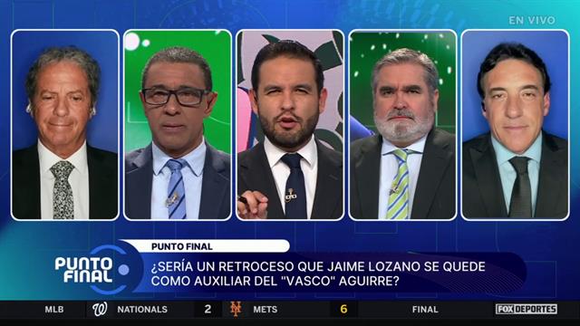 ¿Javier Aguirre llegará a la selección mexicana?: Punto Final