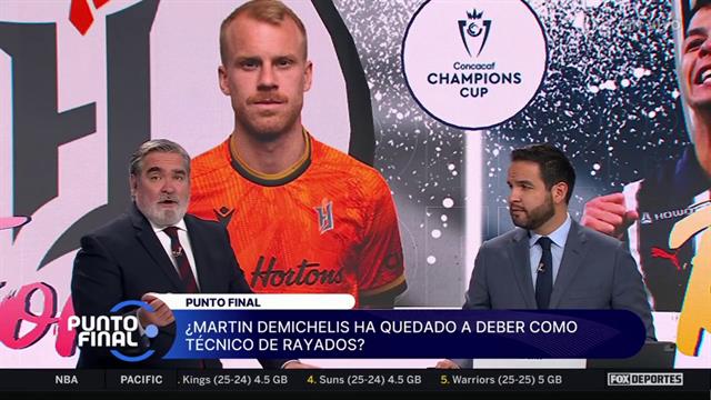 ¿Martín Demichelis ha quedado a deber como técnico de Rayados?: Punto Final