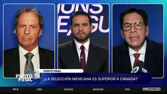 México vs. Canadá, encendida discusión al comparar el nivel de ambas selecciones: Punto Final