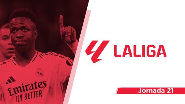 La previa de la jornada 21 de La Liga: Futbol