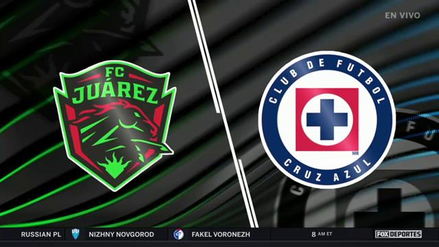 Resumen, Juárez 2-2 Cruz Azul: Liga MX