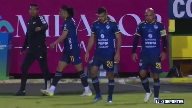 Resumen, Xinabajul  1-2 Cobán Imperial: Liga de Guatemala