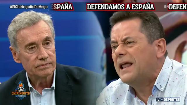 "Esos racistas que entran al campo ¡A la calle!", Tomás Roncero: El Chiringuito "Esos racistas que entran al campo ¡A la calle!", Tomás Roncero: El Chiringuito