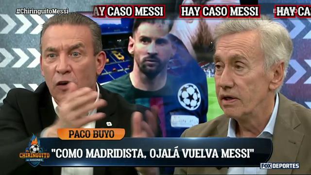 ¿Xavi puede sacar lo mejor de Messi?: El Chiringuito
