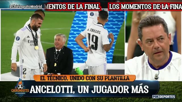 Las imágenes que representan el triunfo del Real Madrid: El Chiringuito