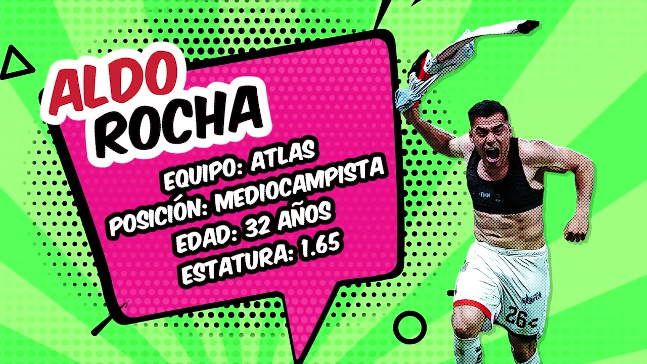 El Héroe del día, Aldo Rocha: Futbol