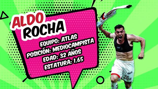 El Héroe del día, Aldo Rocha: Futbol