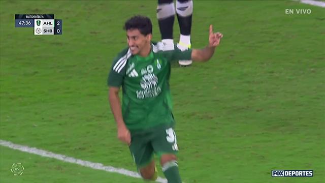 Gol, Al Ahli 3-0 Al Shabab: Saudi Pro League