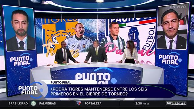 ¿Podrá Tigres mantenerse entre los seis primero en el cierre de torneo?: Punto Final