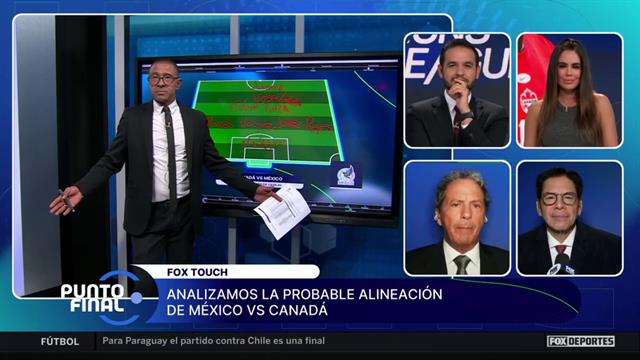 México vs. Canadá, ¿cuál es el mejor XI que puede usar Javier Aguirre?: Punto Final