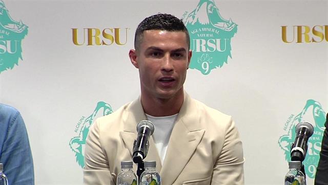 Cristiano Ronaldo feliz con la llegada de Karim Benzema: Futbol Cristiano Ronaldo feliz con la llegada de Karim Benzema: Futbol