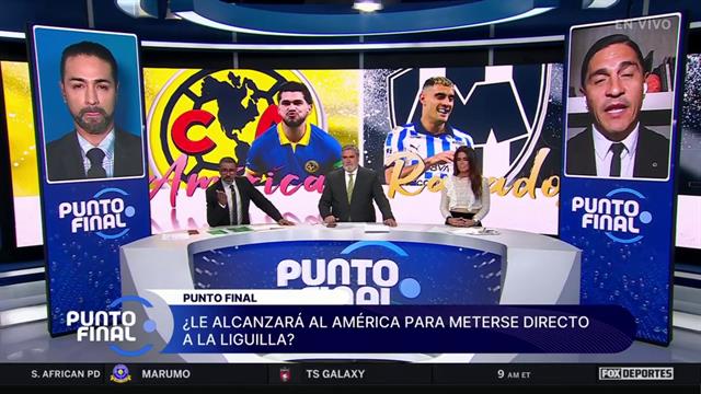 ¿América logrará clasificarse directo a la liguilla?: Punto Final