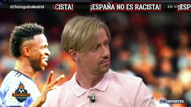 "Estamos evolucionando, hay que erradicar esto". 'Guti': El Chiringuito "Estamos evolucionando, hay que erradicar esto". 'Guti': El Chiringuito