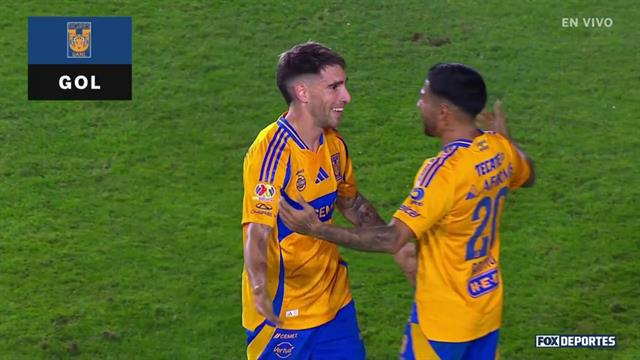 Gol, Tigres 2-0 Mazatlán: Liga MX