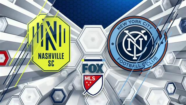 Resumen, Nashville 2-0 New York City: MLS
